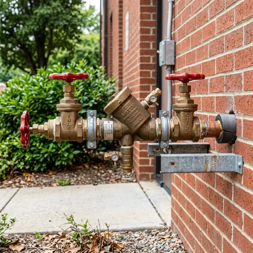 Backflow Prevention Plumber in Redding, CA